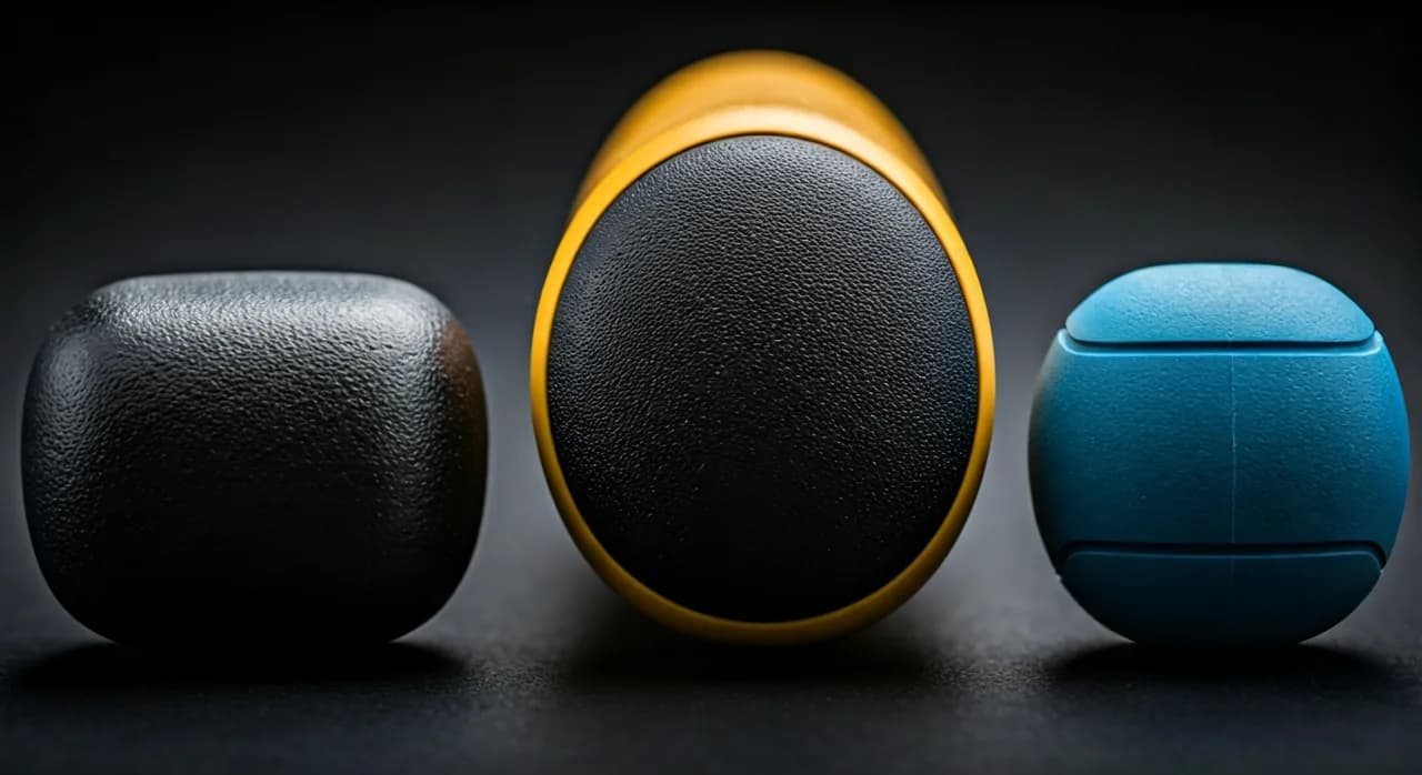 Üç bölgeli ergonomik tornavida sap tasarımı