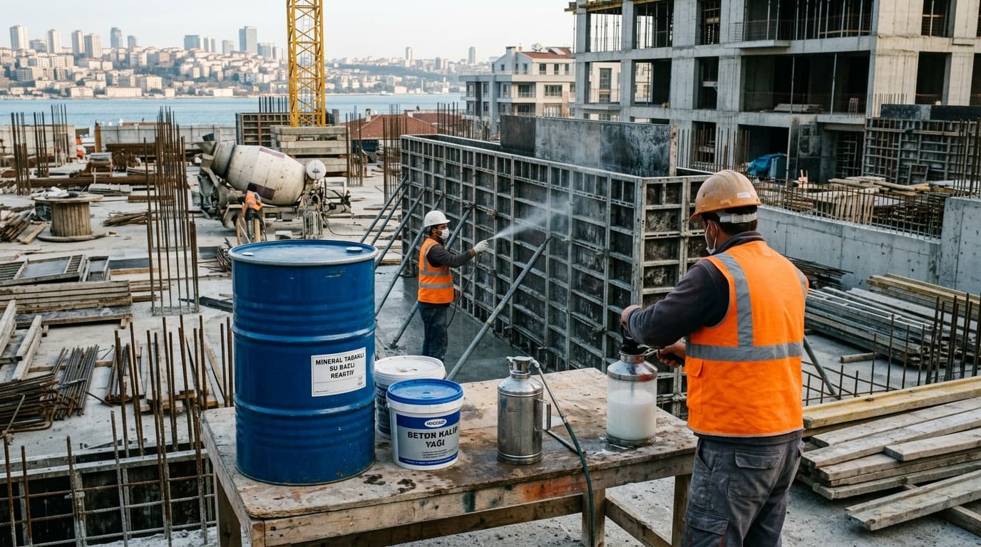 Kalıp Yağı Çeşitleri ve Doğru Seçim: Mineral, Su Bazlı ve Reaktif Ayırıcı Rehberi
