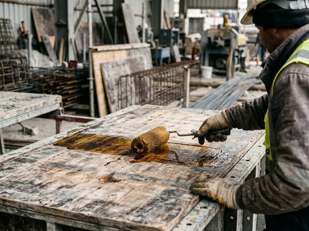 Kalıp yağı çeşitleri - mineral, su bazlı ve reaktif kalıp ayırıcı bidonları