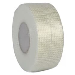 Derz Bandı 48mm x 90 Yards - Alçıpan Birleşim Bandı Büyük Paket - Alçıpan derz bandı, 48 mm genişlik × 90 yards (yaklaşık 82 metre). 45 yards (41 metre) modellerin iki katı uzunluk — büyük şantiye ve profesyonel ekonomik tedarik için ideal. Cam elyaf mesh yapı, alçıpan birleşim noktalarında çatlak önleyici.
