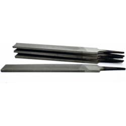 Yassı Eğe Kalın Diş 10 mm - Metal İşi Profesyonel 1