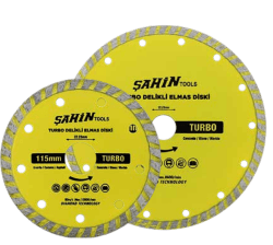 Turbo Elmas Testere 230 mm