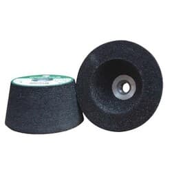 Karbosan Konik Çanak Taşlama Taşı 100X50XM14 2