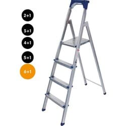 Merdiven Galvanizli 6+1 Basamaklı 0,60 mm 1