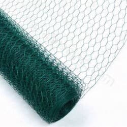 Kümes Teli Yeşil PVC Kaplı 25 mm 100 Cm ( 20 Metre ) 2