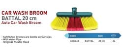 Yılsan Oto Fırçası Normal 20 cm 2